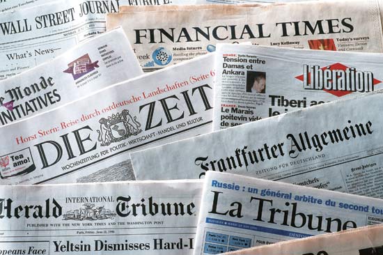 newspapers
